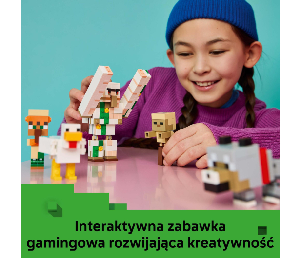 LEGO MINECRAFT 21592 Atak kurzego jeźdźca na pustyni - 1529734 - zdjęcie 6
